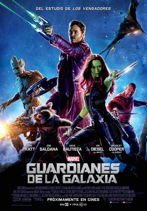 guardianes de la galaxia en streaming.